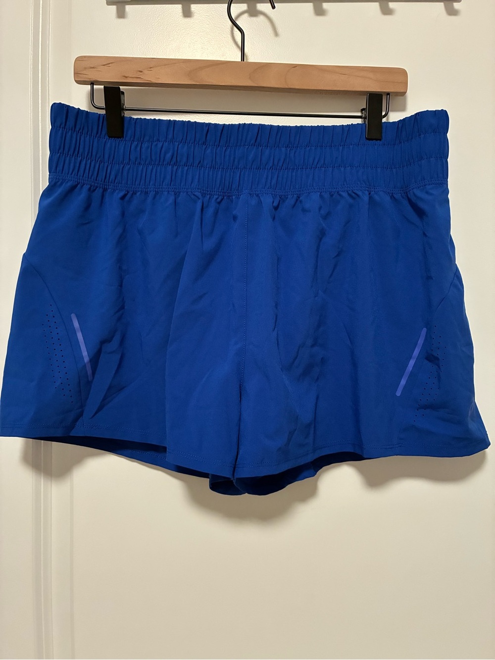 Asics Electric Blue Women's Athletic Shorts